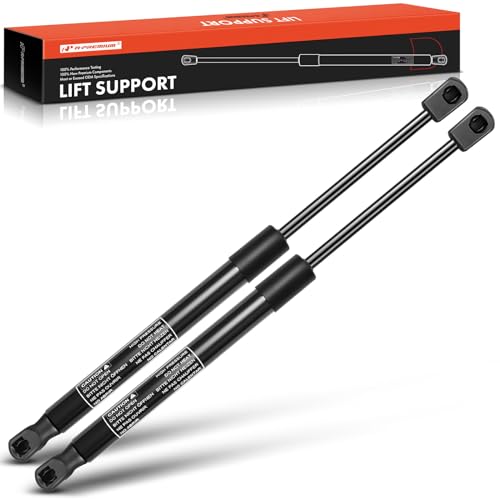 A-Premium Rear Liftgate Lift Supports Struts Shocks Compatible with Select Honda Models - Accord Crosstour 2010-2011, Crosstour 2012-2015, Hatchback - Replace# 74820TP6A01(2-PC Set) - Image 1