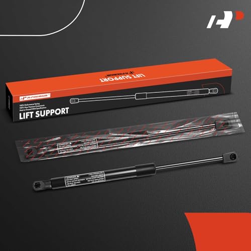 A-Premium Rear Liftgate Lift Supports Struts Shocks Compatible with Select Honda Models - Accord Crosstour 2010-2011, Crosstour 2012-2015, Hatchback - Replace# 74820TP6A01(2-PC Set) - Image 2