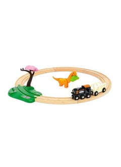 Brio BRIO World - 36098 Dinosaur Circle Set | Toy Train for Kids Aged 3 Years Up  - Image 4