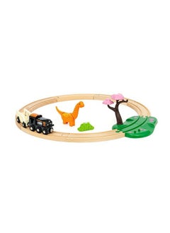 Brio BRIO World - 36098 Dinosaur Circle Set | Toy Train for Kids Aged 3 Years Up  - Image 3