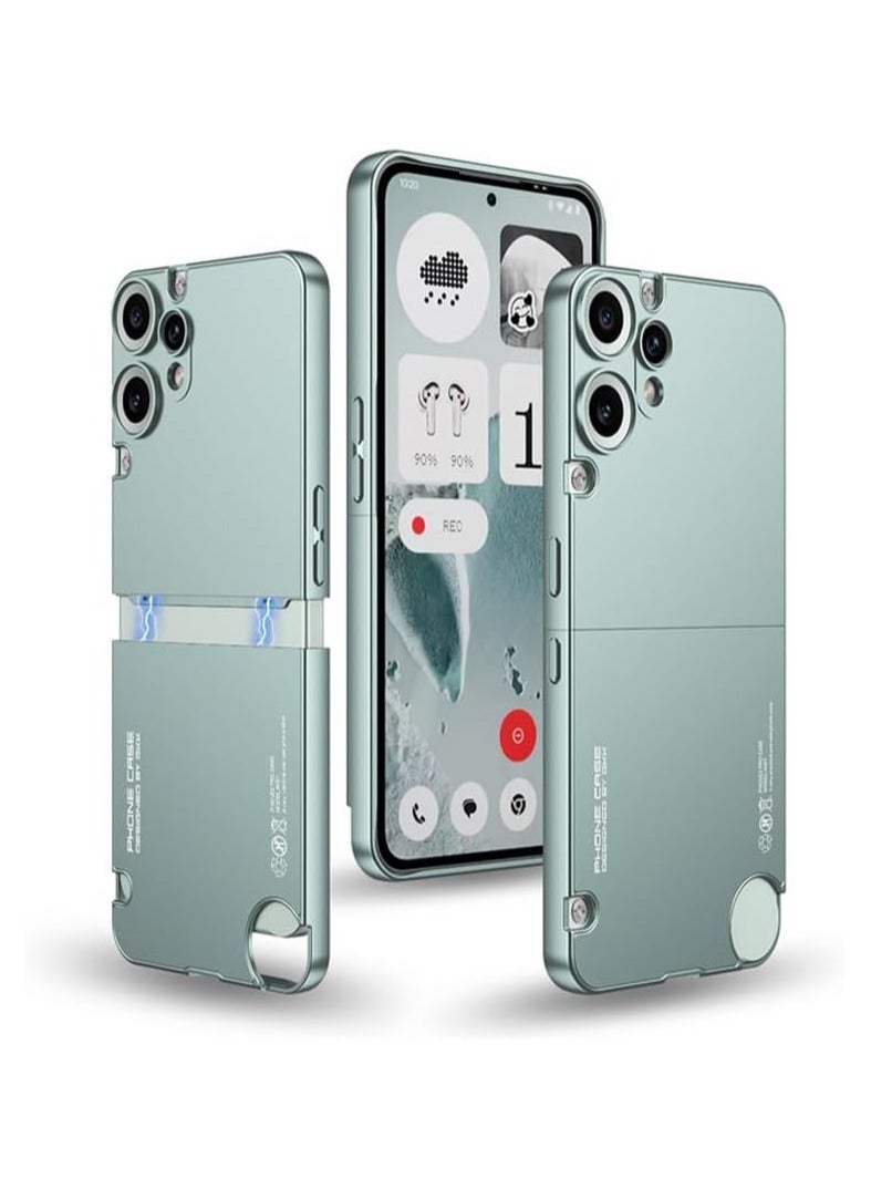 general Shockproof case compatible with Nothing CMF Phone 2 Pro, selected PC material and airbags in all four corners Ultra-thin bumper shockproof and drop-resistant case for Nothing CMF Phone 2 Pro