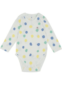 Polka Dot Printed Long Sleeve Bodysuit with Shoulder Snaps - pzsku/ZD5AE856EC0AFFD4C6B86Z/45/_/1725791721/d03b00dd-c627-47e3-99d3-a2c6ee8ff220