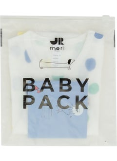 Jrmori Polka Dot Printed Long Sleeve Bodysuit with Shoulder Snaps  - Image 3