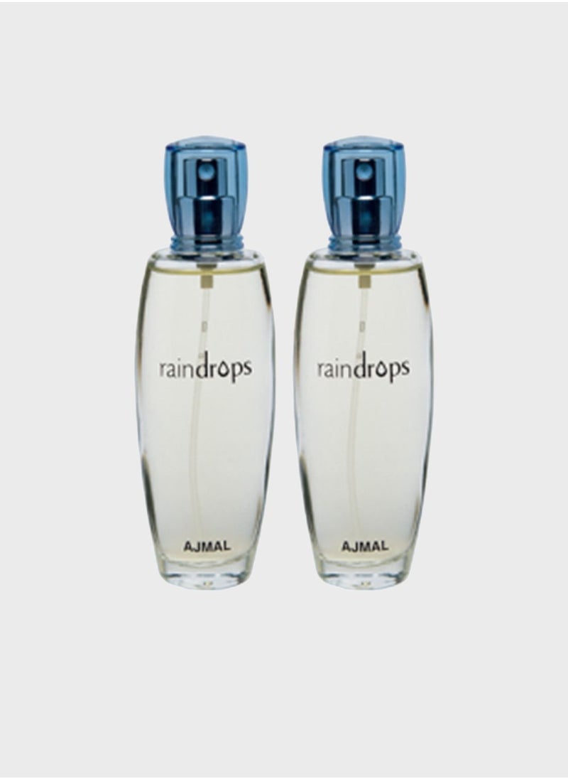 Ajmal - Raindrops For Her Duo Set - Image 1