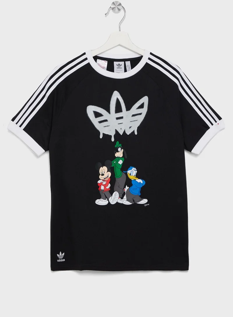 adidas Originals Youth Disney Mickey Mouse T-Shirt