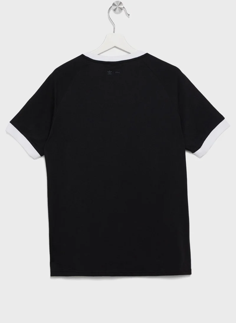 adidas Originals Youth Disney Mickey Mouse T-Shirt