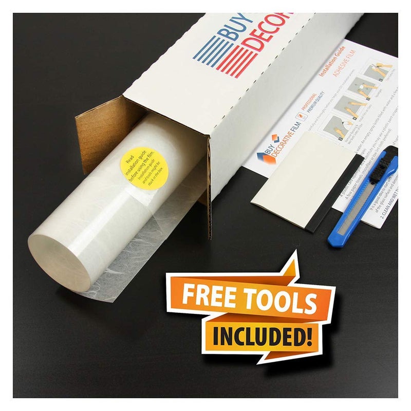 BDF 4RP Decorative Window Film Rice Paper White (24in X 7ft) - Image 2