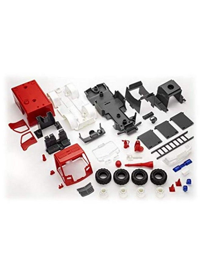 Revell Junior Fire Truck Model Kit Red - Image 4