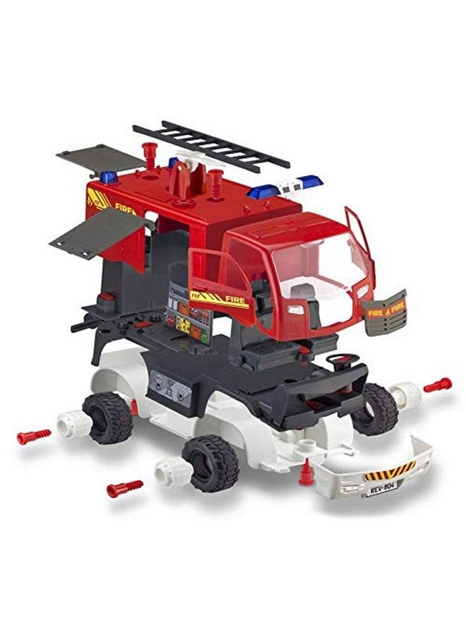 Revell Junior Fire Truck Model Kit Red - Image 2