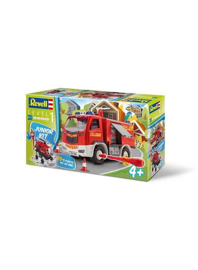 Revell Junior Fire Truck Model Kit Red - Image 3
