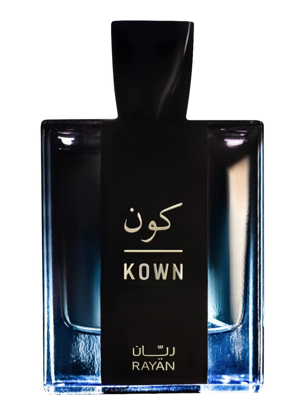 RAYAN Kown Modern Oud Perfume for Men - Long Lasting Arabian Eau De Parfum, 100mL (3.34 Fl oz), Contains Bergamot, Lavender, Cypress, Cardamom, Oud & Cedarwood, Ideal Gift for Him for Ramadan & Eid