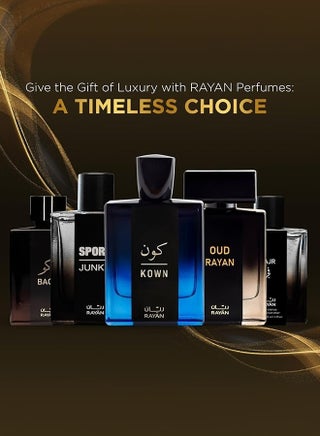 RAYAN Kown Modern Oud Perfume for Men - Long Lasting Arabian Parfum, 100mL (3.34 Fl oz), Contains Bergamot, Lavender, Cypress, Cardamom, Oud & Cedarwood, Ideal Gift for Him for Ramadan & Eid - view 5