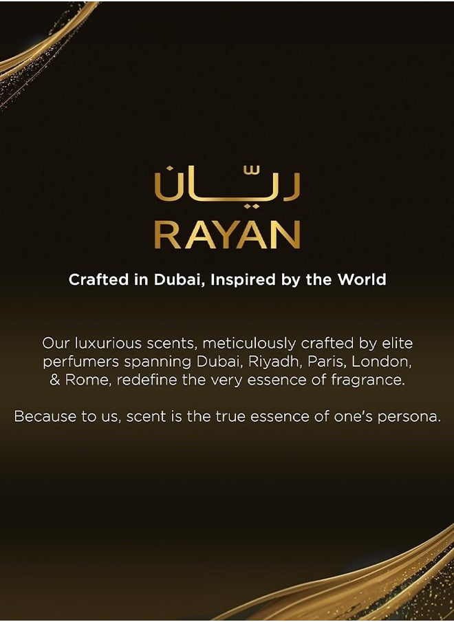 RAYAN Kown Modern Oud Perfume for Men - Long Lasting Arabian Eau De Parfum, 100mL (3.34 Fl oz), Contains Bergamot, Lavender, Cypress, Cardamom, Oud & Cedarwood, Ideal Gift for Him for Ramadan & Eid - pzsku/ZD5AEA758B56D0E4067D3Z/45/_/1715248426/0cc25aee-9230-4bce-b58d-b54f49116cd9