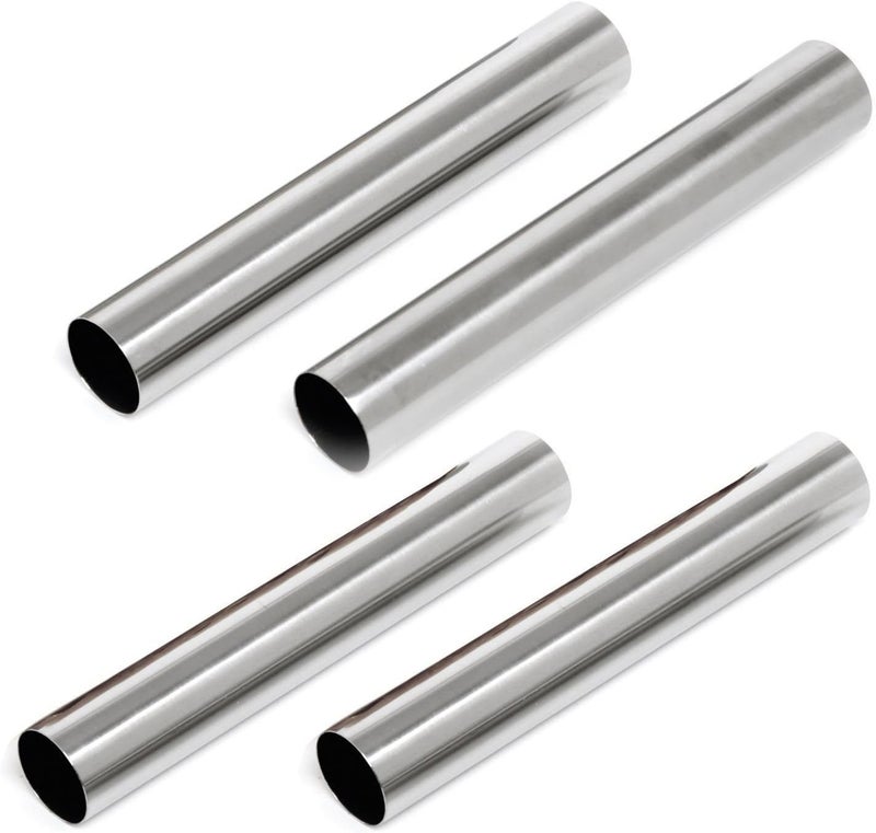 Norpro 3660 Cannoli Form Mold, Stainless Steel, 4 pcs (pack of 3) - Image 2