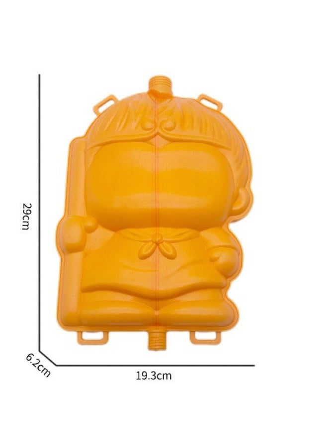 Manufacturers PVC Large Laundry Detergent Bottle Skin Care Bottle Dropper Bottle Suit Cosmetic Bottle Sugar Play Tide Play Ornaments, Etc.-Color:Toy Backpack Pvc Bottle Large Piece  - Image 1
