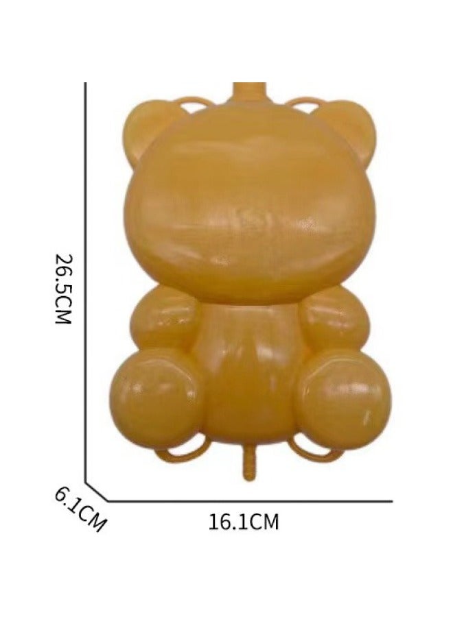 Manufacturers PVC Large Laundry Detergent Bottle Skin Care Bottle Dropper Bottle Suit Cosmetic Bottle Sugar Play Tide Play Ornaments, Etc.-Color:Toy Backpack Pvc Bottle Large Piece  - Image 2