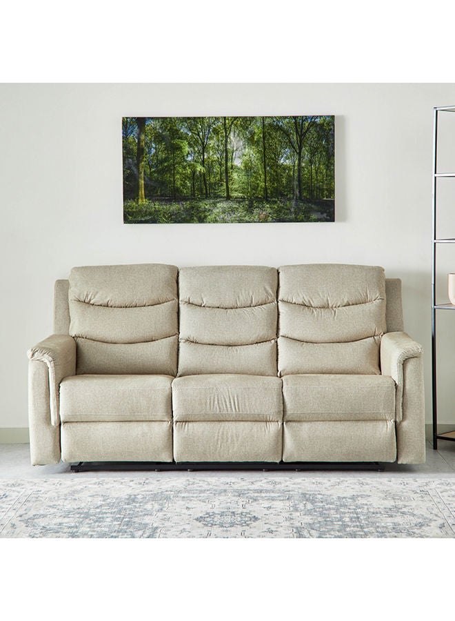 Home Box أريكة فاتيكان ثلاثية المقاعد مصنوعة من الجلد مع طاولة قابلة للطي 101x95x198 سم  - Image 2