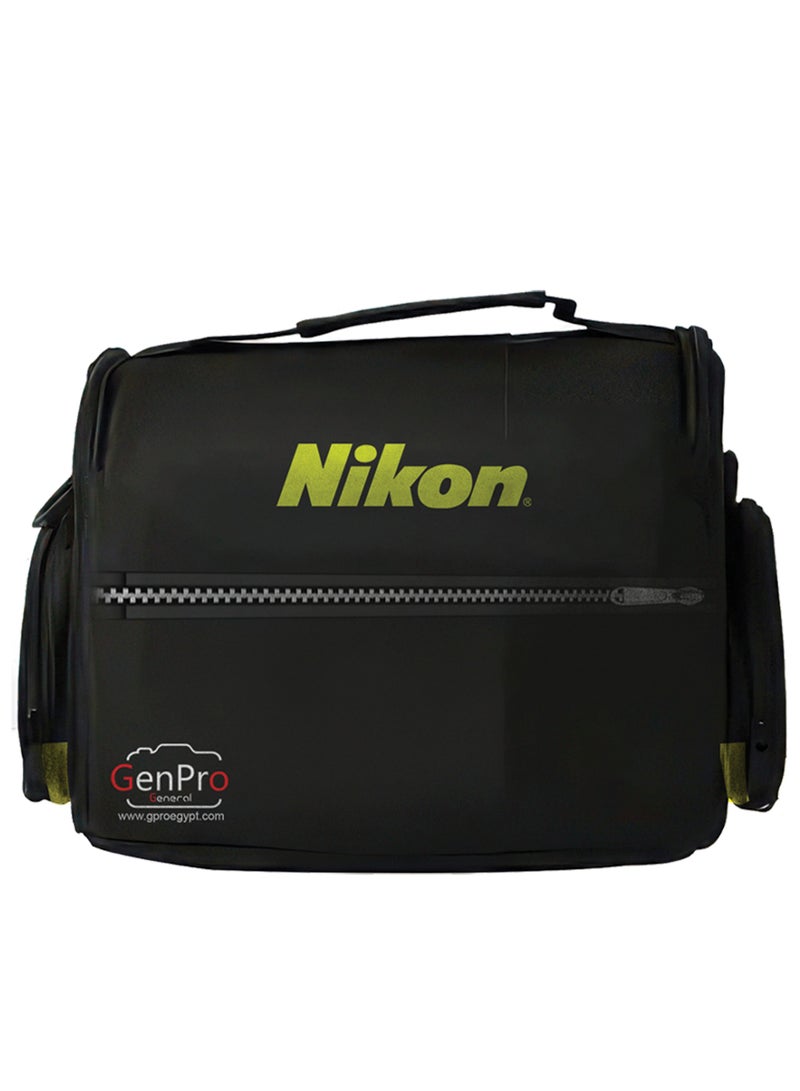 جينرال برو حقيبة الكاميرا جينبرو EGP 130 لكاميرات نيكون خيار أكثر اندماجًا لأصحاب كاميرات نيكون، تقدم حماية أساسية وقابلية للنقل. - Image 1