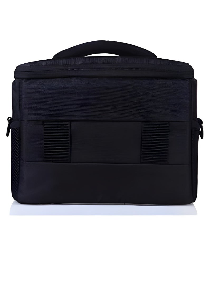 جينرال برو حقيبة الكاميرا جينبرو EGP 130 لكاميرات نيكون خيار أكثر اندماجًا لأصحاب كاميرات نيكون، تقدم حماية أساسية وقابلية للنقل. - Image 2