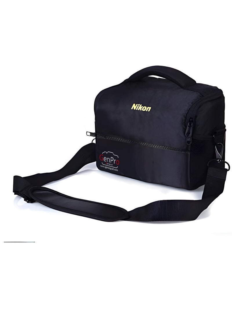 جينرال برو حقيبة الكاميرا جينبرو EGP 130 لكاميرات نيكون خيار أكثر اندماجًا لأصحاب كاميرات نيكون، تقدم حماية أساسية وقابلية للنقل. - Image 4