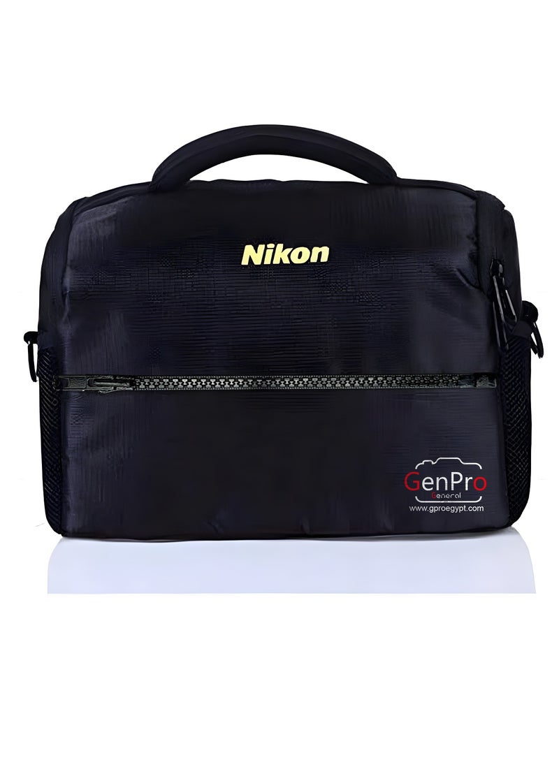 جينرال برو حقيبة الكاميرا جينبرو EGP 130 لكاميرات نيكون خيار أكثر اندماجًا لأصحاب كاميرات نيكون، تقدم حماية أساسية وقابلية للنقل. - Image 3