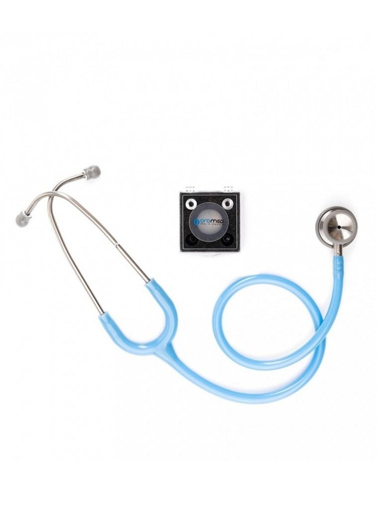 Oromed ORO-SF 503 Pediatric Stethoscope, Light Blue 