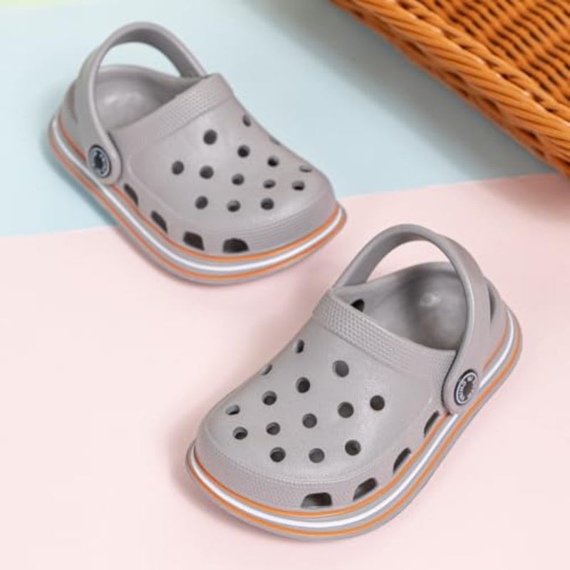 Casazoe Toddler Boys Girls Summer Garden Clogs Slip-On Water Lightweight Sandals Waterproof Outdoor Beach Pool Slippers Infant Breathable EVA Shoes - Image 3