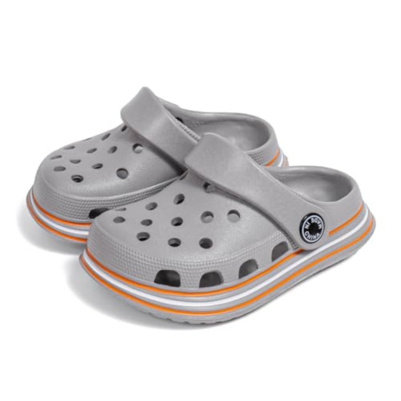 Casazoe Toddler Boys Girls Summer Garden Clogs Slip-On Water Lightweight Sandals Waterproof Outdoor Beach Pool Slippers Infant Breathable EVA Shoes - Image 1
