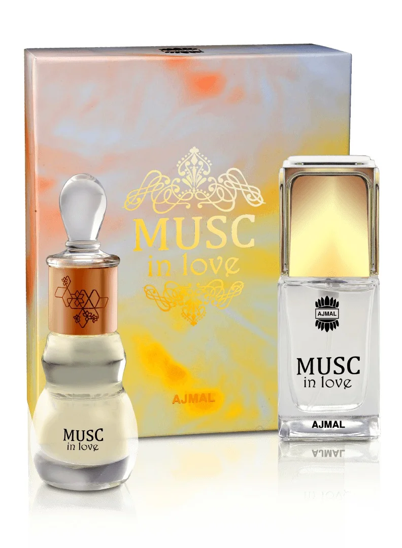 Ajmal Musc In Love(Edp 14Ml+Conc. 12Ml)