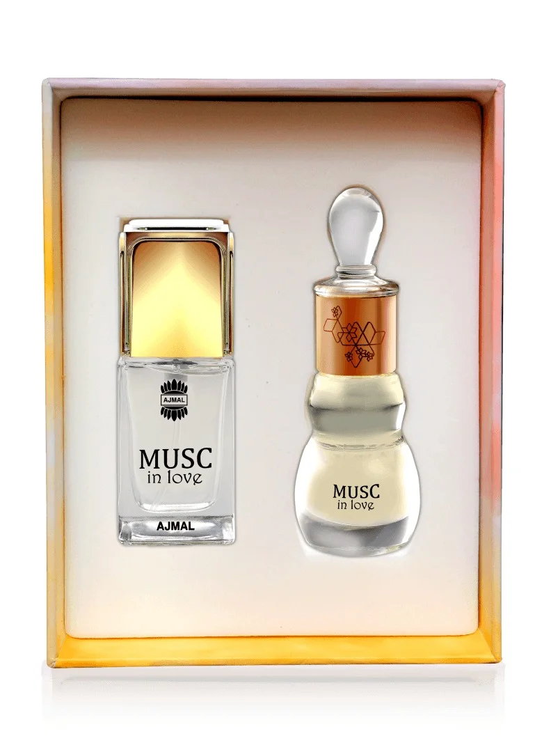 Ajmal Musc In Love(Edp 14Ml+Conc. 12Ml)