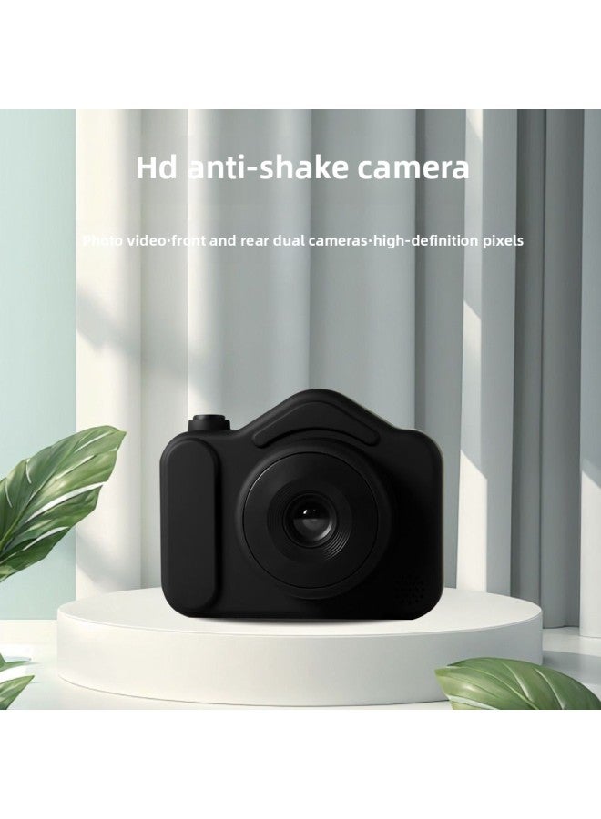 Generic Double Camera Cute Record Photographable Digital Camera Student Camera Video Camera Upload HD Travel Campus Mobile Phone-Body Color:N3-white Dual Lens Selfie + Filter-package 1 [8g, About 800 Photos + Gift Pack]  - Image 4