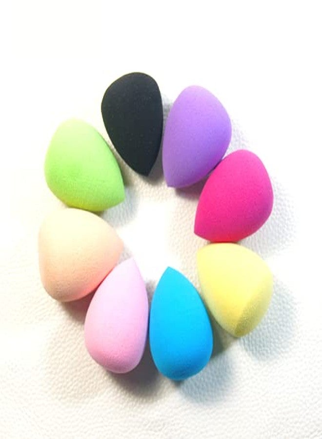 RIGOENT Makeup Beauty Sponge Pro Puff Set ,Hypoallergenic,Latex-free, Flawless Streak-free Foundation Blender Professional Beauty Makeup Set for Dry & Wet Use (MULTI COLOR) (PACK OF 2) - Image 1