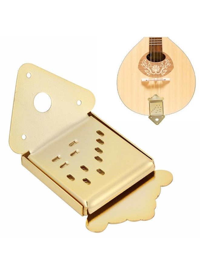 High End Electroplated Metal Bridge Fit for Mandolin 8/10/12 Loop-End String(golden) - pzsku/ZD5AEE8662F02AFF96A1DZ/45/_/1734084198/9985e15e-c604-4976-a5f1-e947b6ada91a