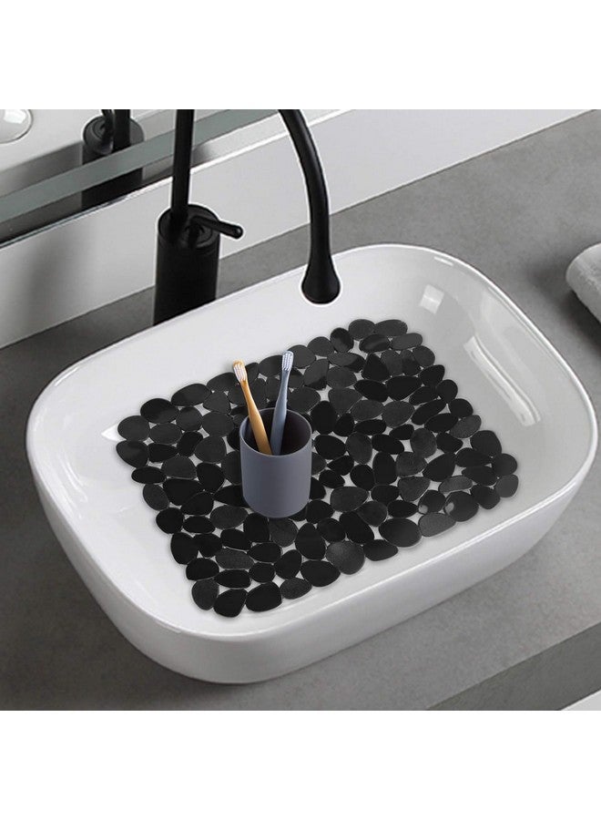 EZYHOME Kitchen Sink mat Set for Bottom of Kitchen Sink, Adjustable PVC Sink Mat Protector for Stainless Steel/Porcelain Sink, Quick Draining Dish Drying Mat (15.8inch x 12inch) - Image 5