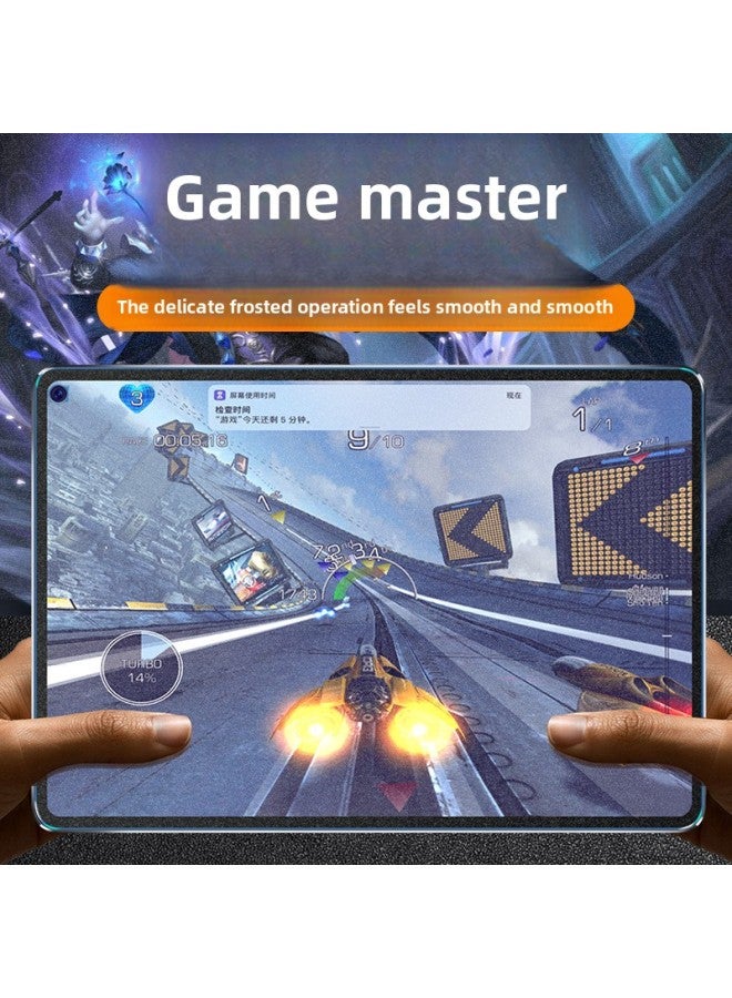 Suitable For Huawei MatePadpro10.8 Flat Tempered Film V7 Frosted Film 11 Protective Film Glory X6 Film-Color:Matepad 10.4/SE10.4/V7/C5 10.4-Dimensions:Frosted Tempered Film 【kraft Paper Packaging + - Image 4