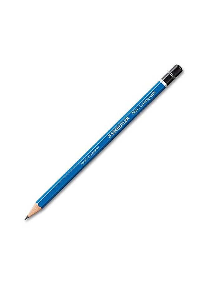 STAEDTLER B Pencil 100 Blue 