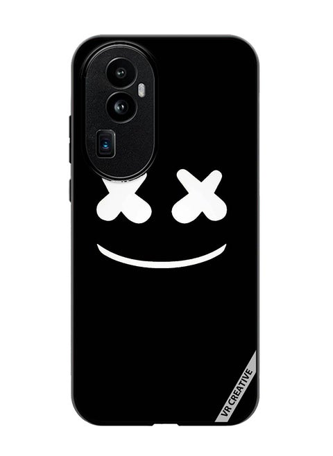 Protective Case Cover For Oppo Reno 10 Pro Plus Marshmello Design Multicolour