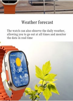 W&O T900 Ultra 2 Smartwatch, 2.2 Infinite Display, Super Fast,Multicolor  - Image 2