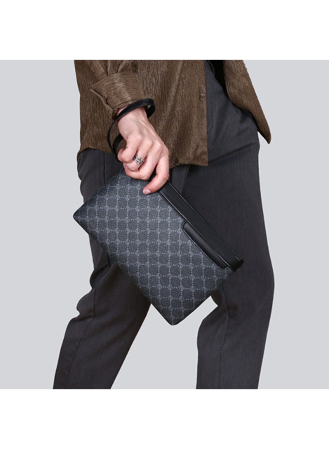 أكياس القابض للرجال هي حقائب يد عصرية ذات سعة كبيرة ، ومناسبة لكل من الأعمال والاستخدام غير الرسمي - Image 4