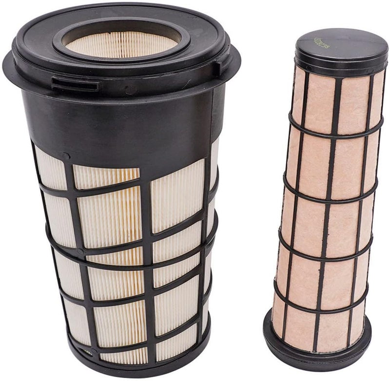 AIPICO Inner & Outer Air Filter Kit RE282287 RE282286 Replacement for John Deere Models - Image 1