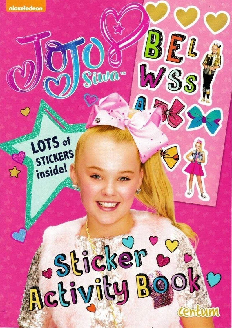 JoJo & Siwa كتاب أنشطة