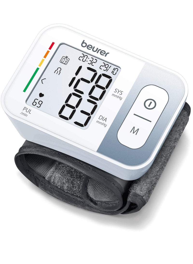 Beurer Bc28 Wrist Blood Pressure Monitor - Image 1