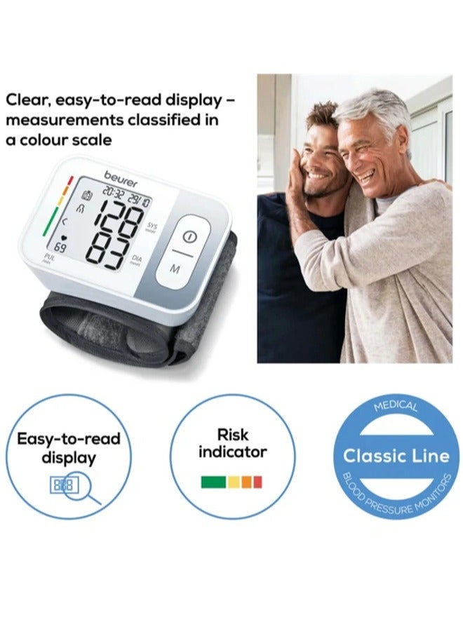 Beurer Bc28 Wrist Blood Pressure Monitor - Image 2