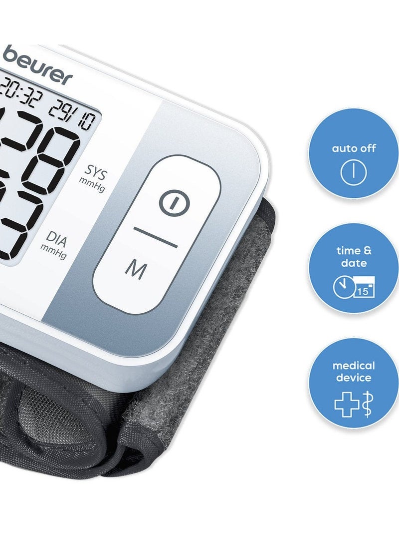 Beurer Bc28 Wrist Blood Pressure Monitor - Image 3