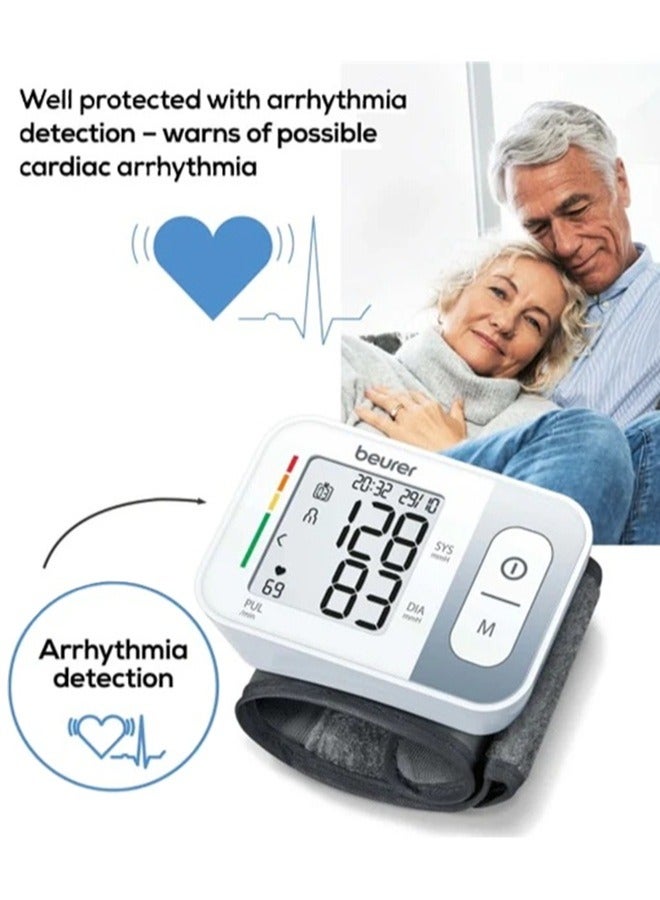 Beurer Bc28 Wrist Blood Pressure Monitor - Image 4