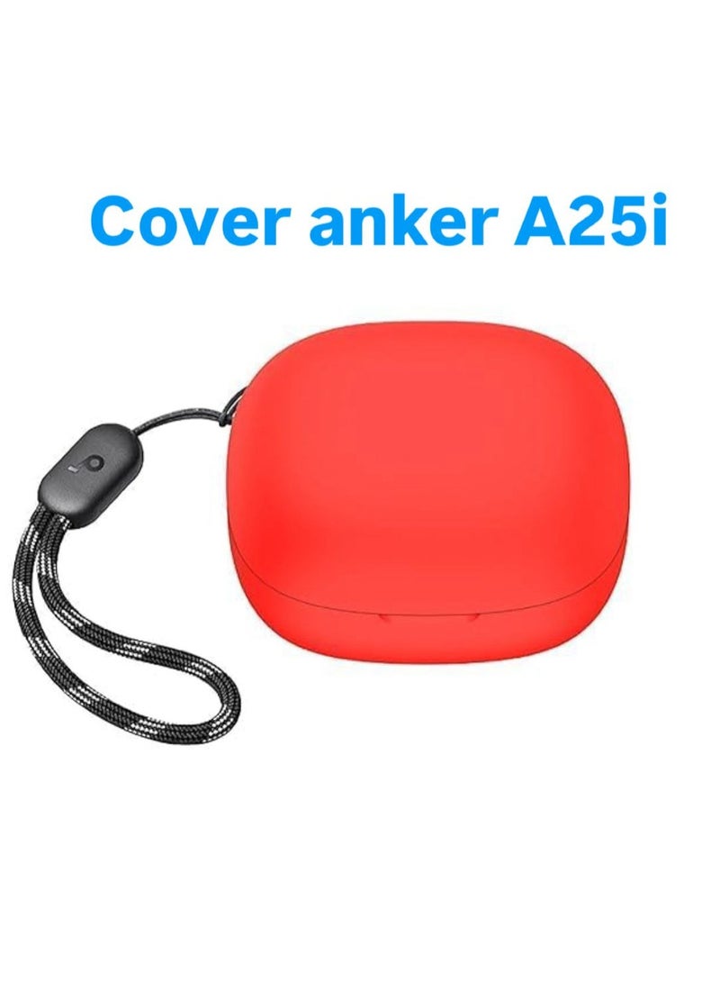 Anker A25i Silicone Case - red - Image 1