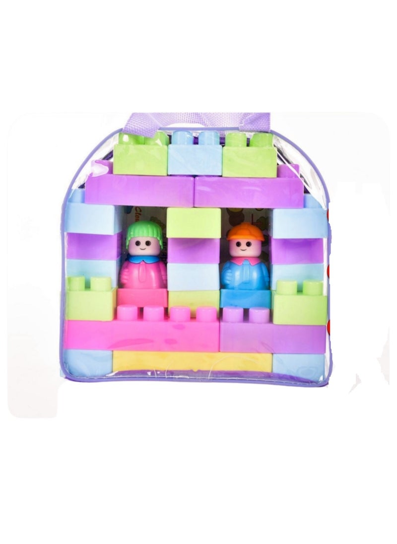 Rally Building Blocks With Tote Bags Building Set 