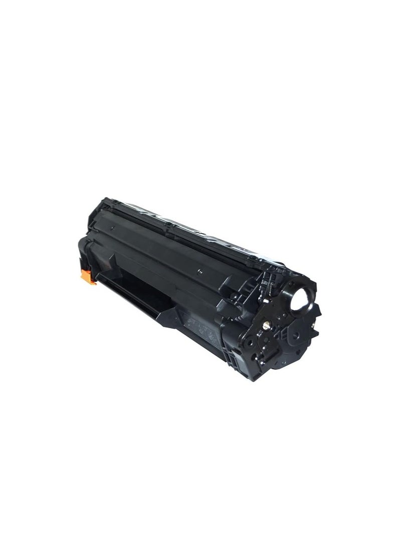 HP 36A Black Original LaserJet Toner Cartridge - CB436A