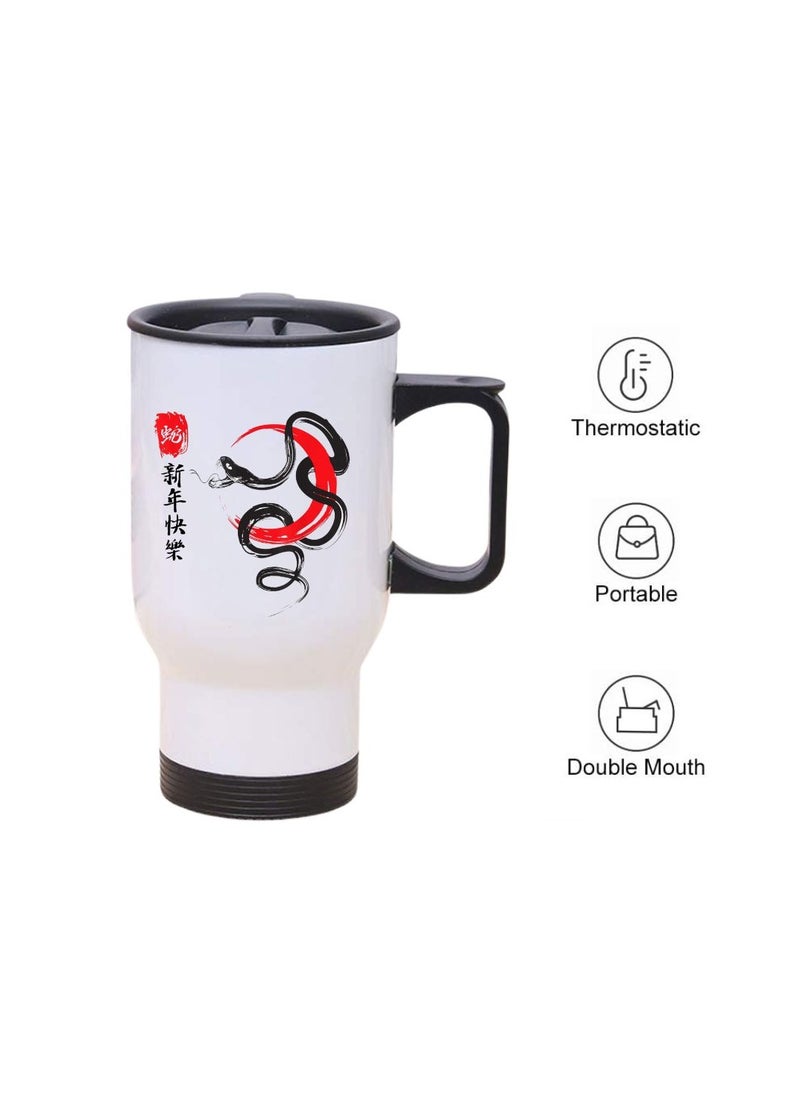Generic - China Travel Mug–Insulated Stainless Steel Coffee Mug For Hot&Cold Drinks,Perfect For Commuting,Road Trips And Celebrate With Style–Leak-Proof Travel Mug - Image 1