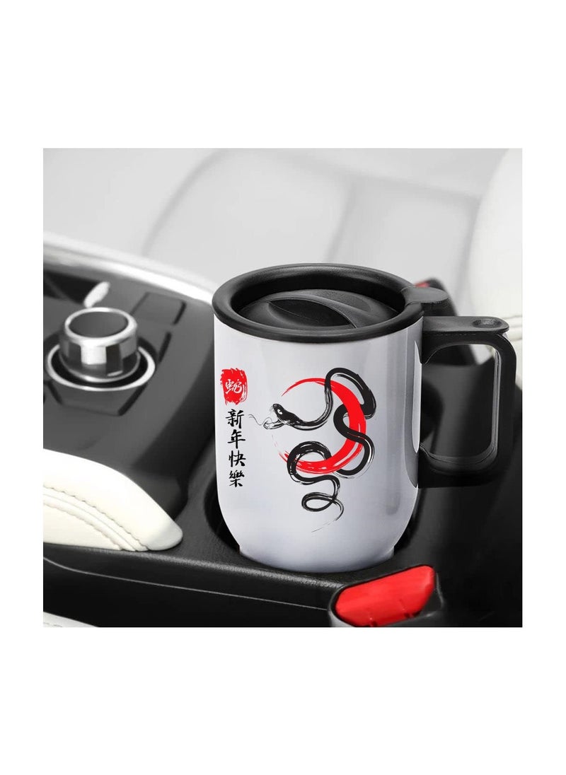 Generic - China Travel Mug–Insulated Stainless Steel Coffee Mug For Hot&Cold Drinks,Perfect For Commuting,Road Trips And Celebrate With Style–Leak-Proof Travel Mug - Image 1